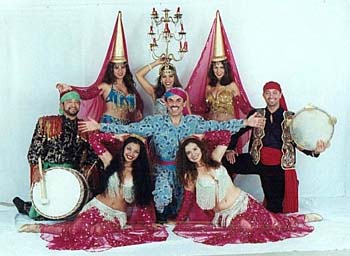 Adam Basma with Cabaret Troupe of Dancers and Musicians