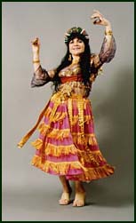 Aisha Ali, North African Dancer