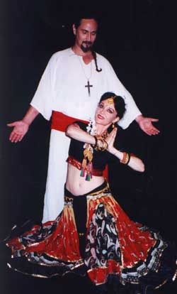 David and Anaheed in "Lotus and the Cross" 