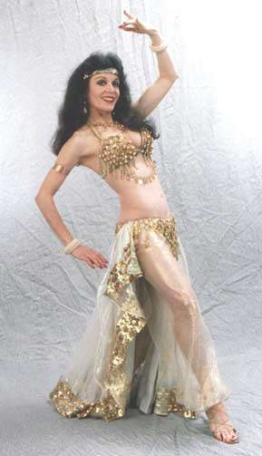 Anaheed, Middle Eastern Entertainer, Belly Dancer, Teacher