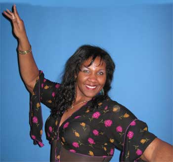 Asha Said, belly dance teacher in Riverside County, CA