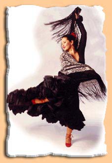 Clarita, Flamenco Dancer