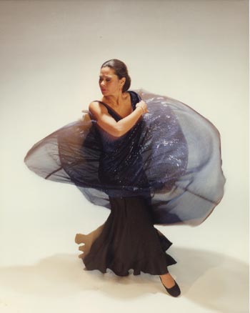 Clarita, Flamenco Dancer, teacher, choreographer.