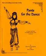 Pants for the Dance, Booklet of harem pants instructions for bellydance