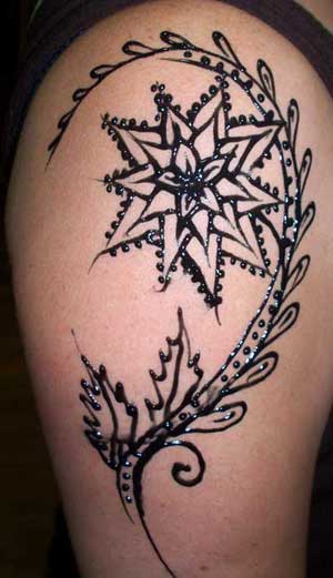 Henna Design by Dawn