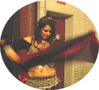 Denell Dilley, Belly Love Dance at Dilley's Dance Studio  Encinitas, CA