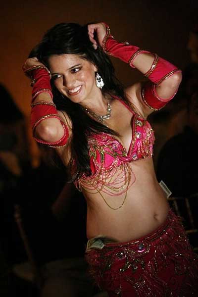 Elissa, Middle Eastern Dancer and Bellydance Class Instructor