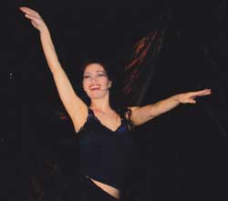 Belly Dance Instructor, Tina Enheduanna