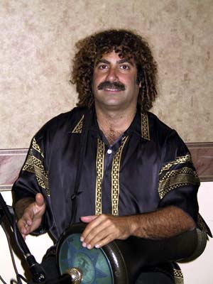 Frank Lazzaro, Drummer, San Diego, California