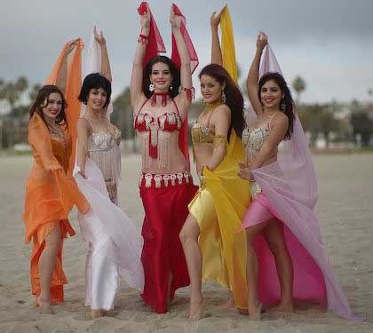 The Isis Dancers  Bellydancers / Entertainers in the Los Angeles Area