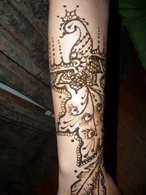 Henna Tattoo by Karina