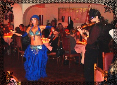 Kimara dances in Tampa Bay, FL