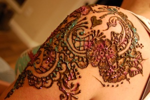 Henna Tatoos by Kristen