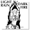 Light Rain, Dark Fire, Image of CD Cover