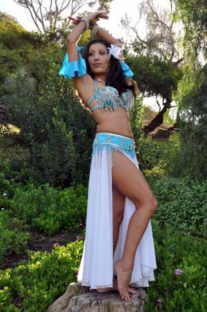 Marissa, Entertainer and Belly Dancer, San Diego, CA