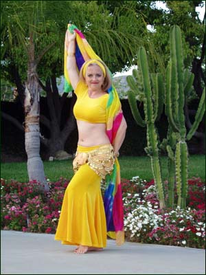 Marlena, Belly Dancer in Orange County, California