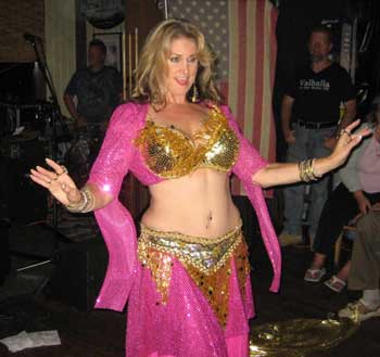 Nadirah, Belly Dancer, Los Angeles area