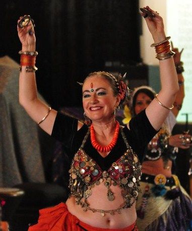 Sunroom Belly Dance, Nancy Young, Claremont, CA