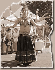 Natasya, Traditional Near Eastern Belly Dancer