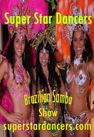 Adasha and the Super Star Dancers, Samba and Bellydance