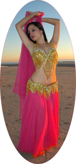 Serena, Teacher and Performer of Middle Eastern Dance in Irvine, CA