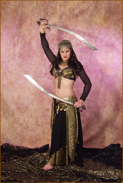 Tahiya, Dancing with Swords