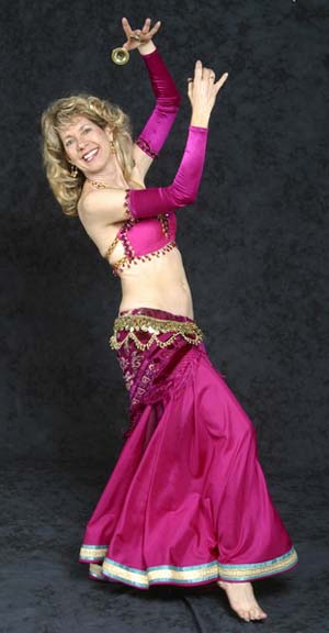 Yasmina, Belly Dancer, San Diego, California